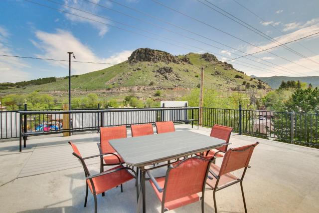 Lava Hot Springs Studio w/ Deck: Walk to Hot Pools