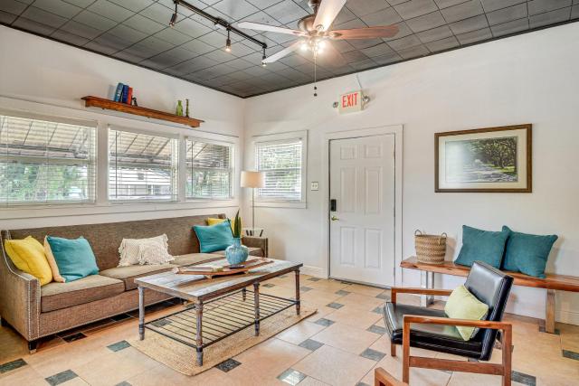 Walk to Historic Dtwn: Sanford Home w/ Gas Grill!