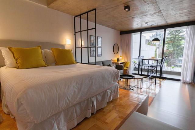Cozy Nice Studio in heart of Palermo Hollywood powered by Argenhost -C2C