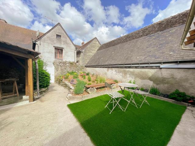 Gîte tout inclus avec jardin, clim, Wifi, proche Château de Villandry et Loire à vélo - FR-1-381-587