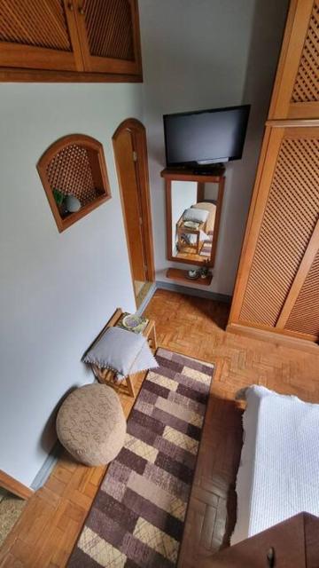 Loft charmoso com área de lazer