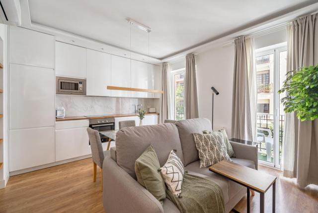 Goya I calle Jorge Juan 2BR 2BH
