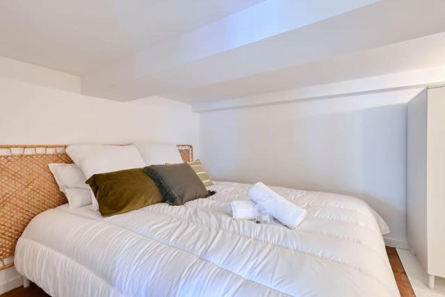 duplex élégant, dynamique à 100 mètres du vieux port