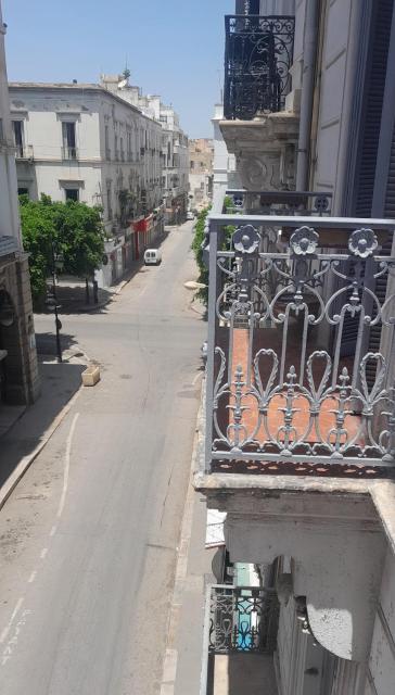 Private rooms in authentic apartment in Old town of Tunis, near Medina
