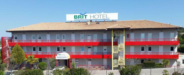 Brit Hotel Essentiel Sète / Balaruc