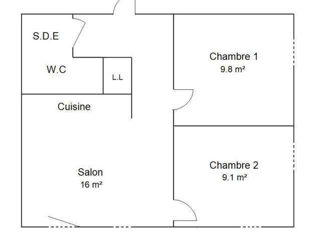 Maison lumineuse proche Nantes, jardin privatif, parking, Wi-Fi, cuisine équipée, équipements bébé - FR-1-306-1018