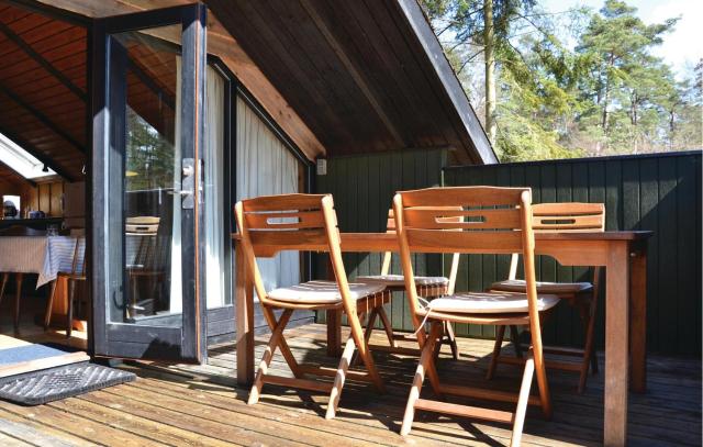 Two-Bedroom Holiday Home In Frederiksvark