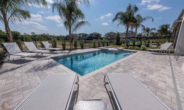 Timeless Fun 8 Bdrm Villa with Games Room at Encore