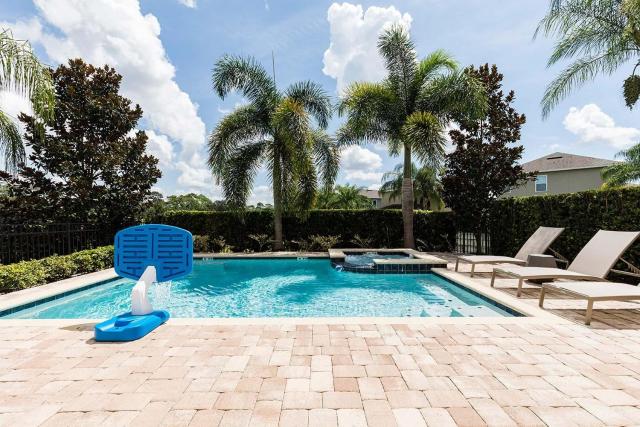 EC045 - Idyllic Retreat With Private Pool and Spa at Encore