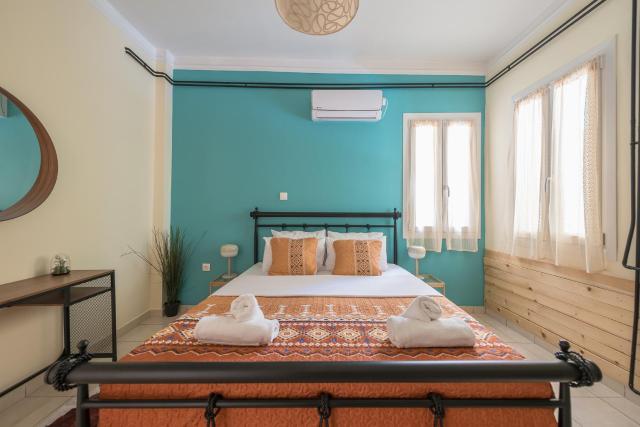 Athens Country House - Heated Jacuzzi - free bikes