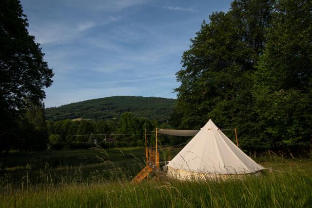 Glamping & Farm Zlaté Podlesí - Stan na louce