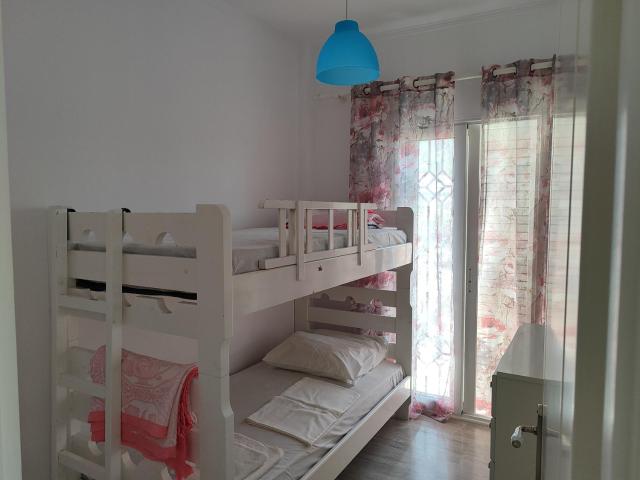 Holiday House with sea view in Skala Polichnitos