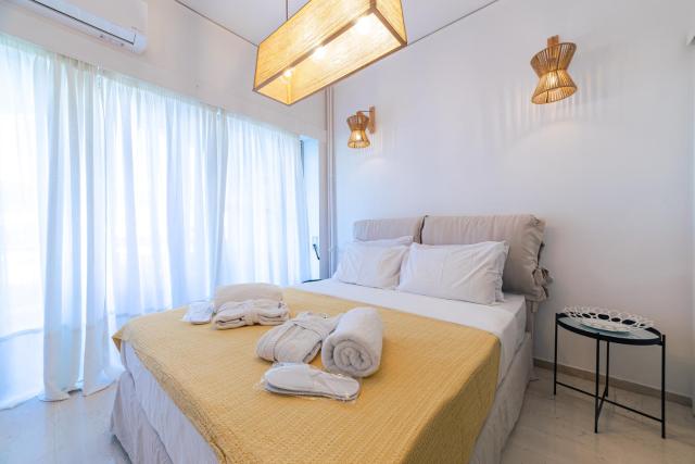 L'appartement blanc dans le centre de Glyfada