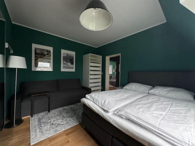 Schönes Dachgeschoss Apartment im Waldstraßenviertel