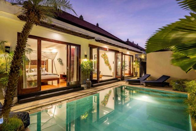 2 Bedroom private Pool Seminyak