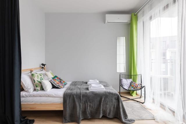 Burakowska Studios in Warsaw by Noclegi Renters