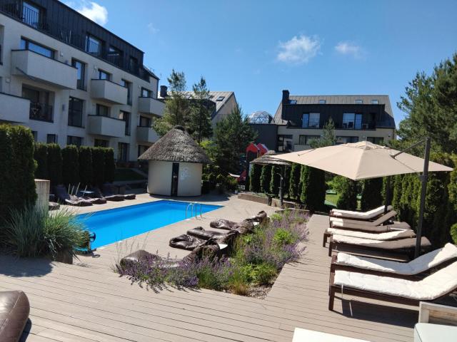 Apartamentai su terasa
