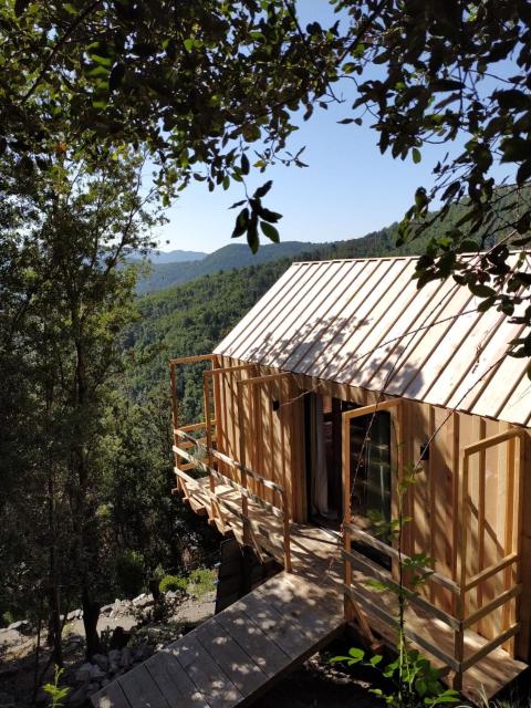 LES CABANES DE LUTINA