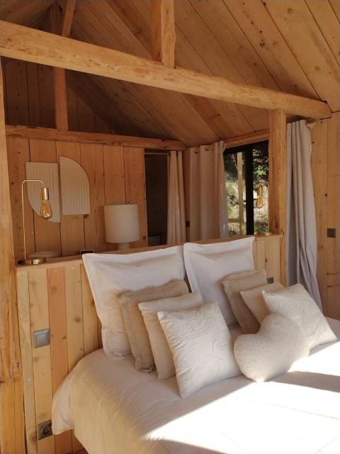 LES CABANES DE LUTINA