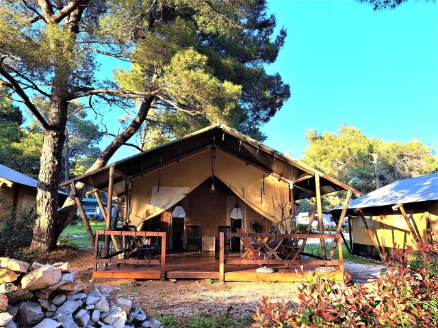 VELA Glamping - Camp Čikat - Lošinj
