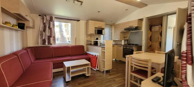 Mobil home camping Siblu des embruns