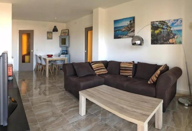 Bel appartement VUE MER