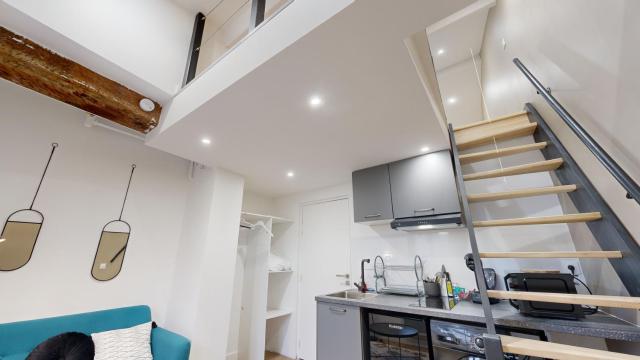 CHAL5 Duplex 25m2 à 200m du Capitole