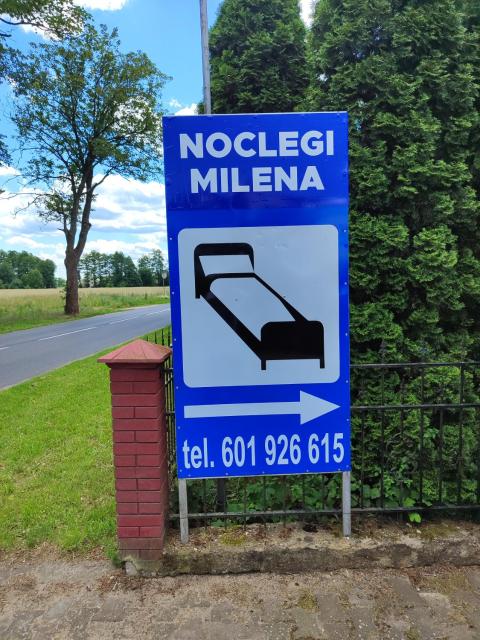 Milena -Noclegi