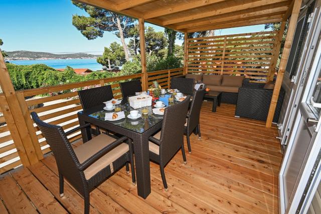 Camping Park Soline Mobile homes