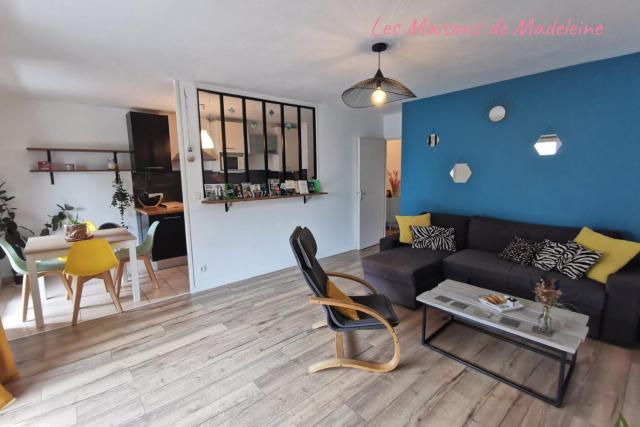 Le Colibri - Appartement avec balcon et parking