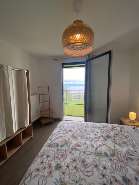 Appartement avec vue imprenable sur le Lac Leman