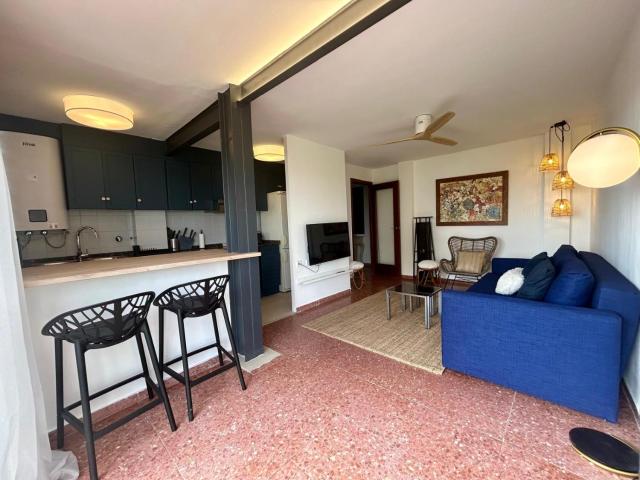 Elegante apartamento con piscina en el Saler