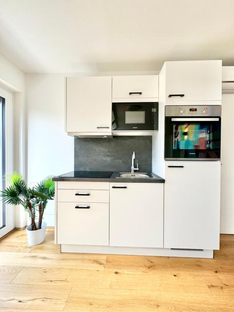 Wohnung mit Balkon