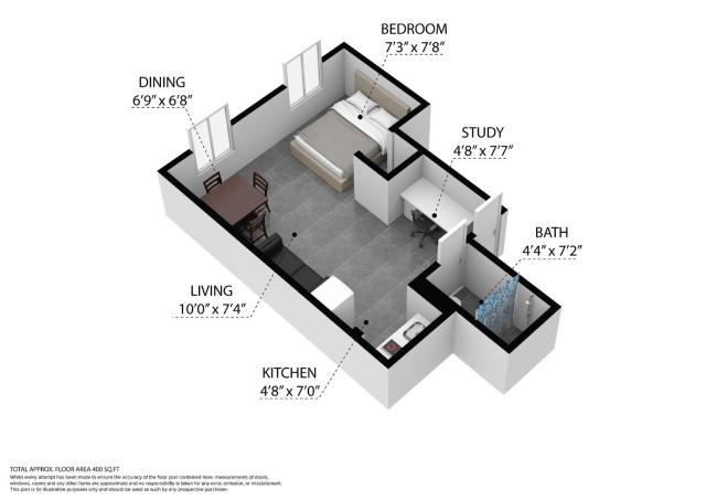 Charming Large Studio Near Ocean Dr - South Beach