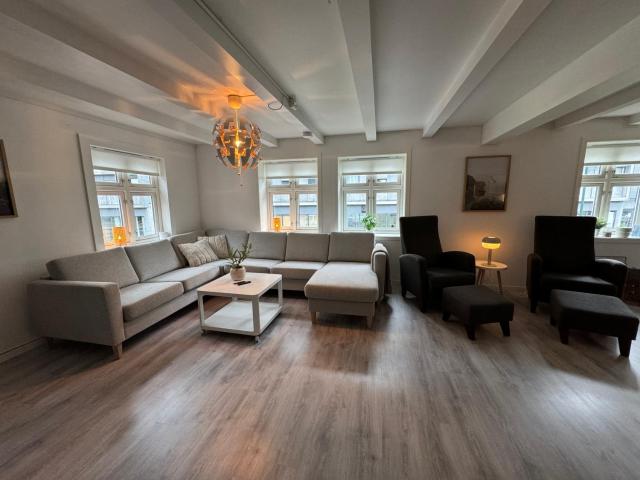 Charming Apartment in the harbour of Jørpeland