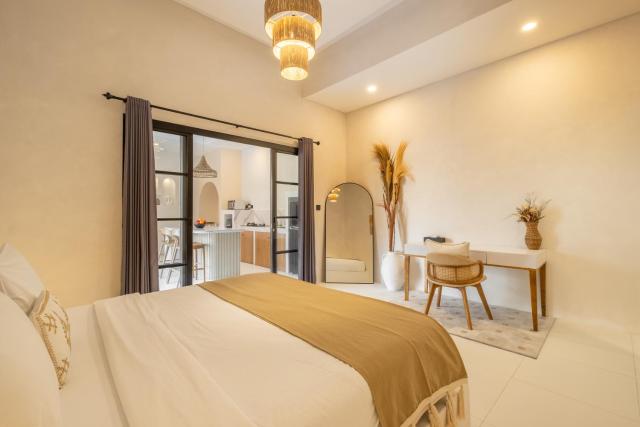 Villa Affinity-2BR Private Pool Oasis in Best of Canggu