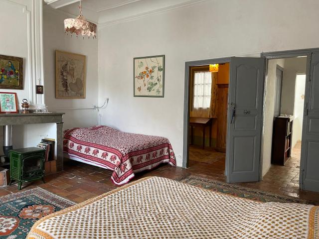 Les Asphodeles chambre familiale Lilah