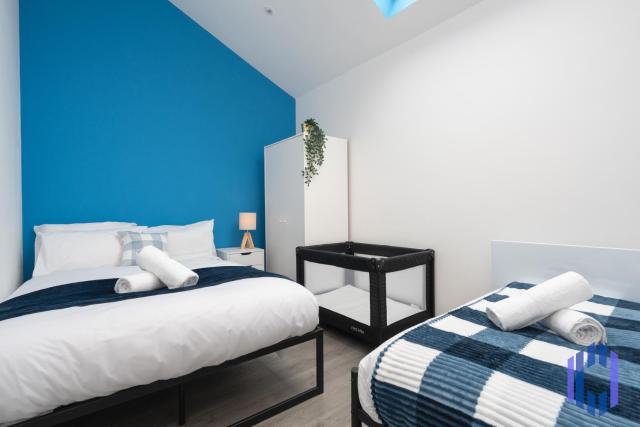 Santorini Blues by CEFAS - Free Parking - Bungalow - Near Airport