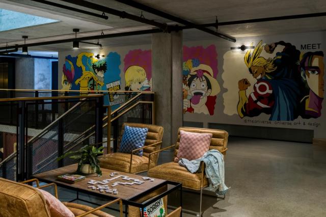 Moxy San Diego Gaslamp Quarter