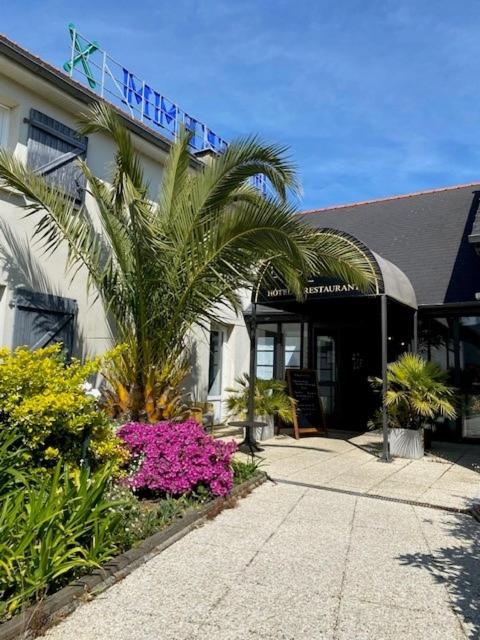 Hotel Restaurant l'Eskemm St Brieuc-Trégueux