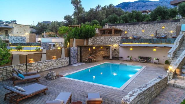 Asion Lithos Villas & Suites with Private Pools