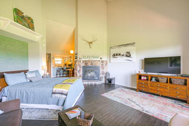 Dog-Friendly Pagosa Springs Studio: Grill & Views!
