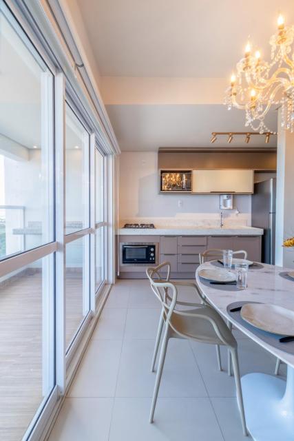 PALMAS EXPERIENCE - APARTAMENTO REQUINTE, vista incrível, em frente ao shopping