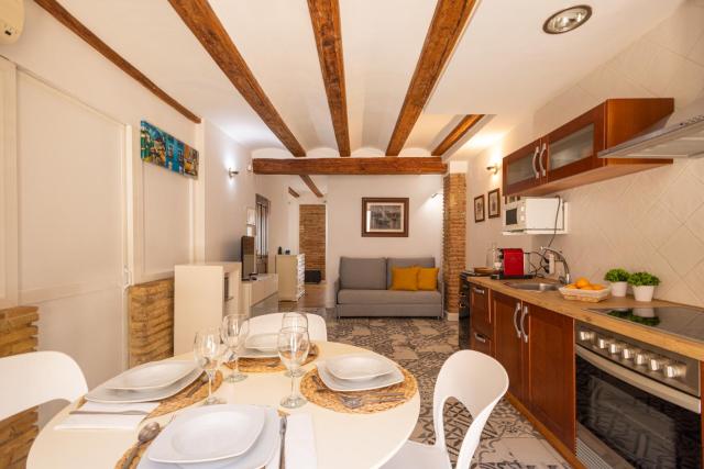 FLORIT FLATS - Charming Ruzafa Apartment & Terrace