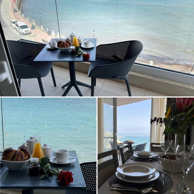 Lovely 2BED seafront-xemxija -FL3 by Homely
