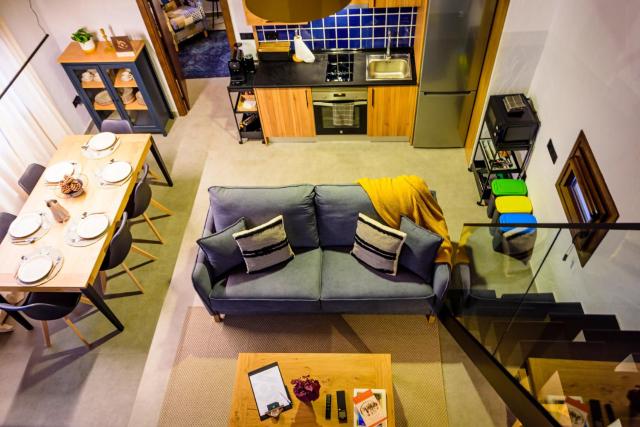 Las Horneras de Cobeta. Apartamento Florencia