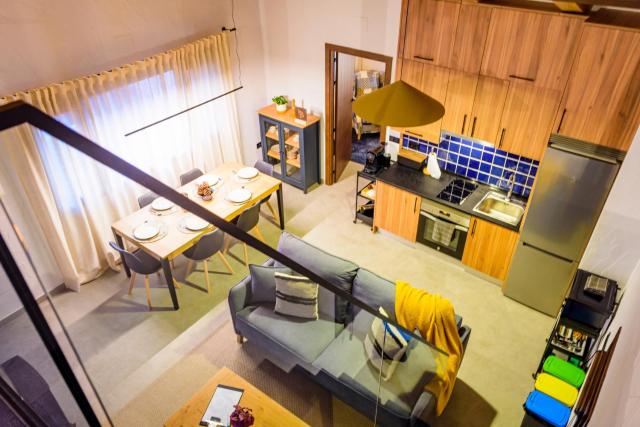 Las Horneras de Cobeta. Apartamento Florencia