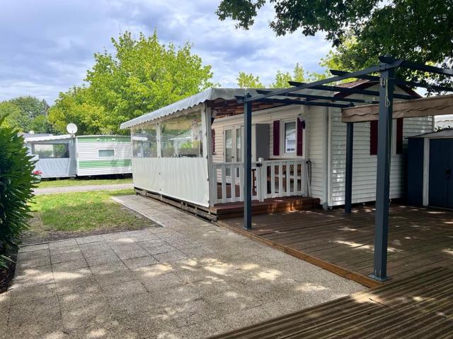 Mobil-home au camping La Lande à Mimizan n°507