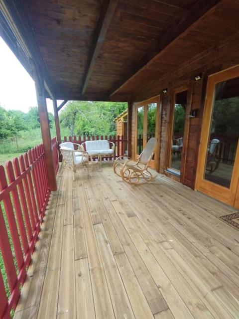 Chalet western - Retour à l'instinct primaire