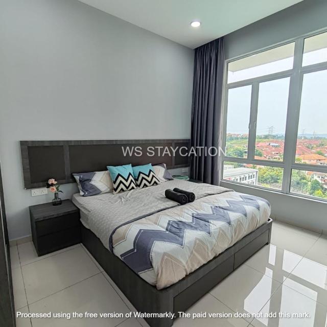 Mahkota Valley Suite Pool View with 2 bedroom and Netflix